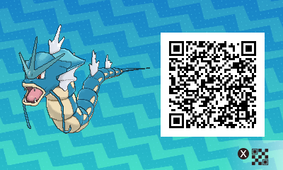 #092 - Male Gyarados